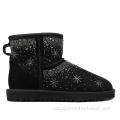 Vandafvisende diamant lam pels Uggboots